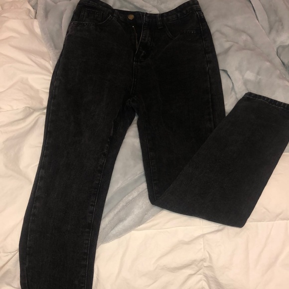Shein woman’s high weighted heritage jeans - Picture 1 of 4